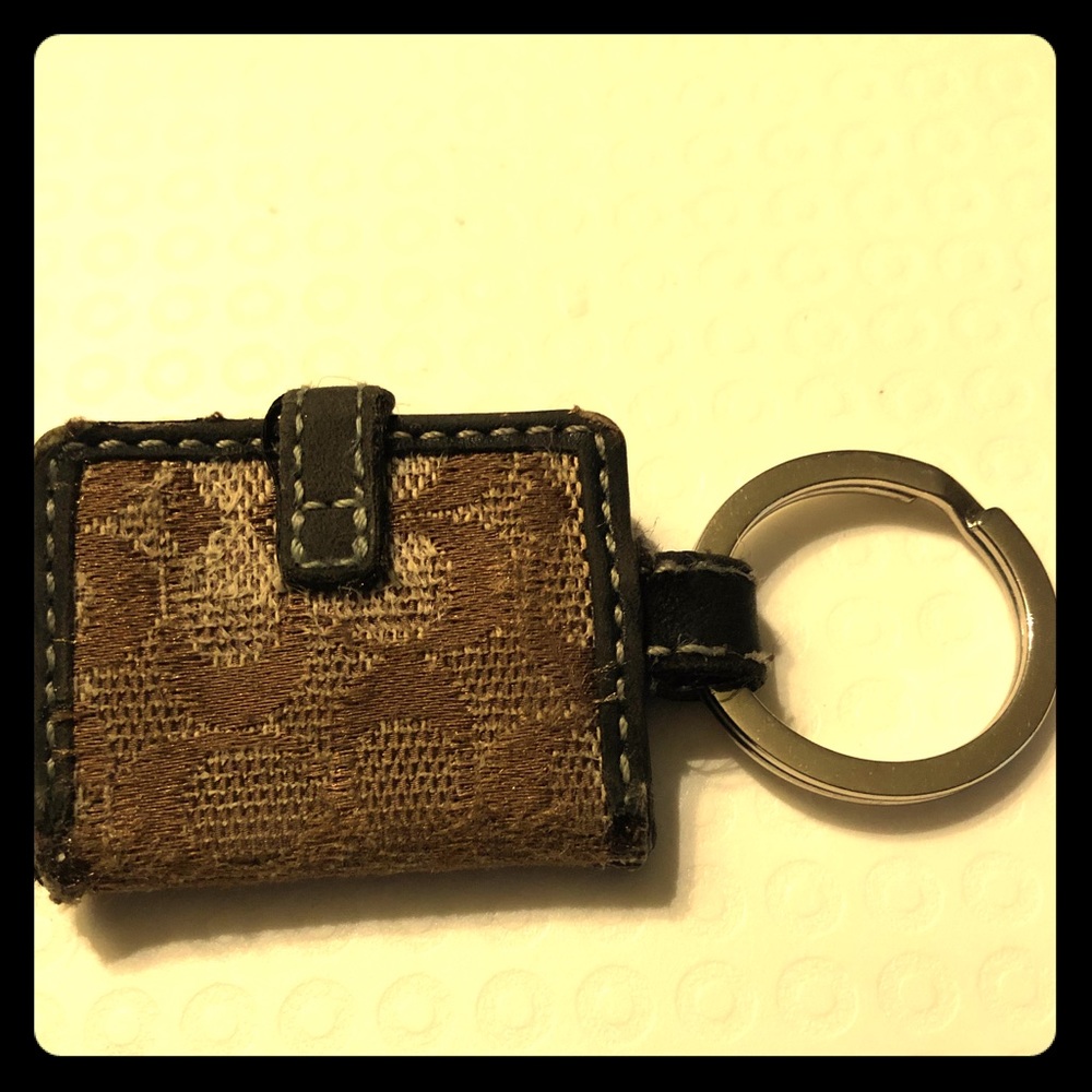 Coach Keychain